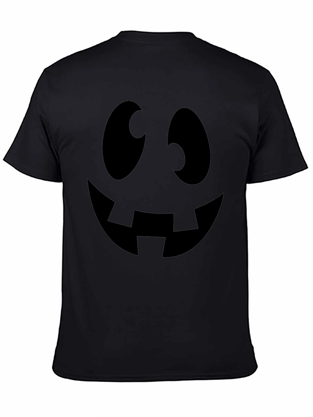 Spooky Smile Black T-Shirt | Halloween Costume