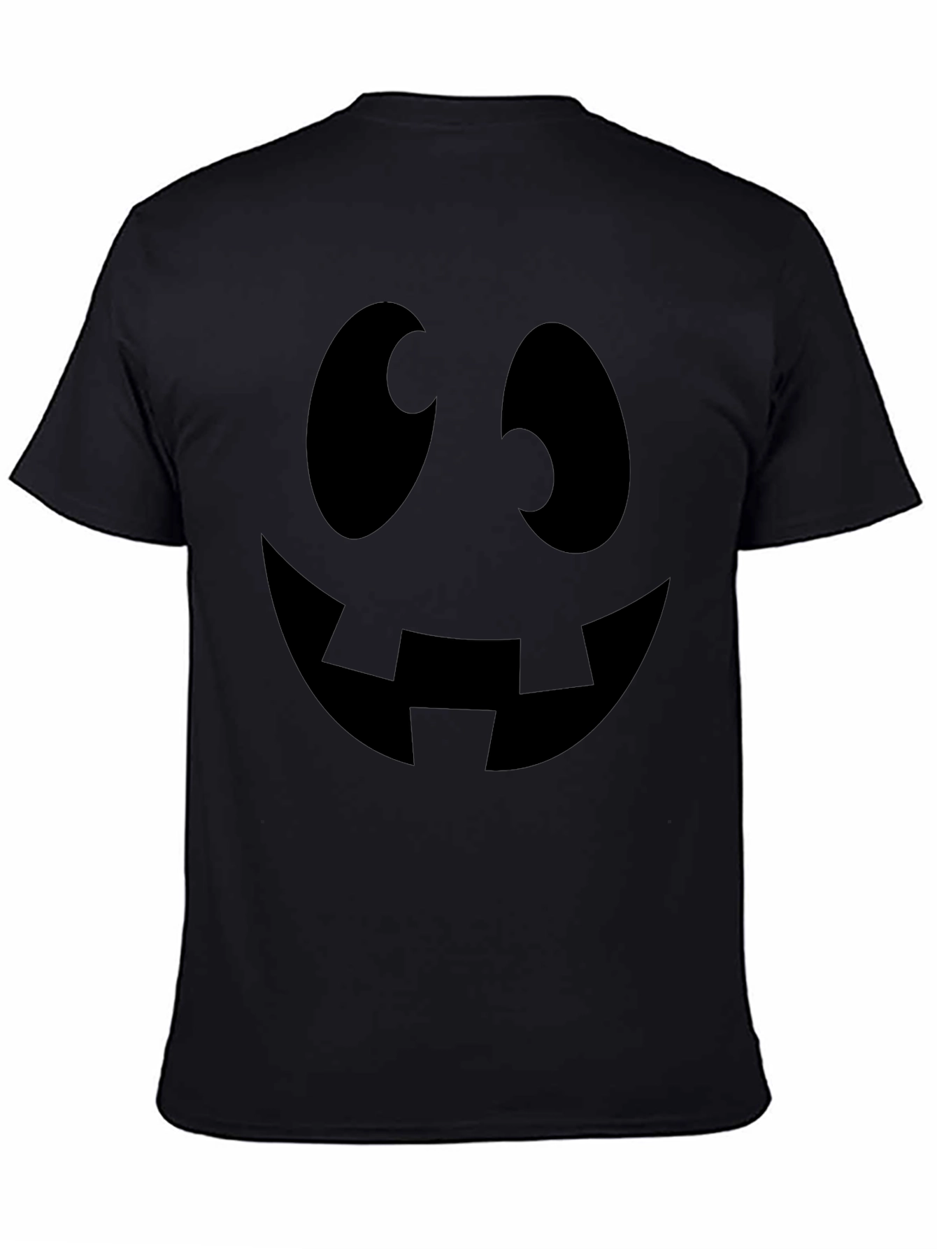 Spooky Smile Black T-Shirt | Halloween Costume
