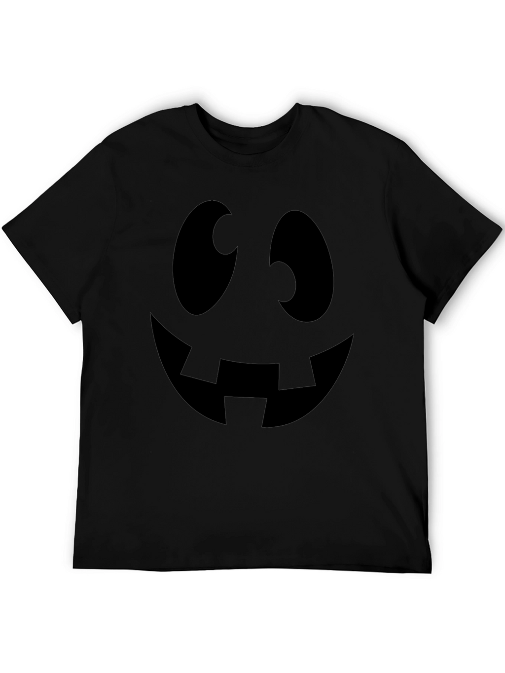 Spooky Smile Black T-Shirt | Halloween Costume