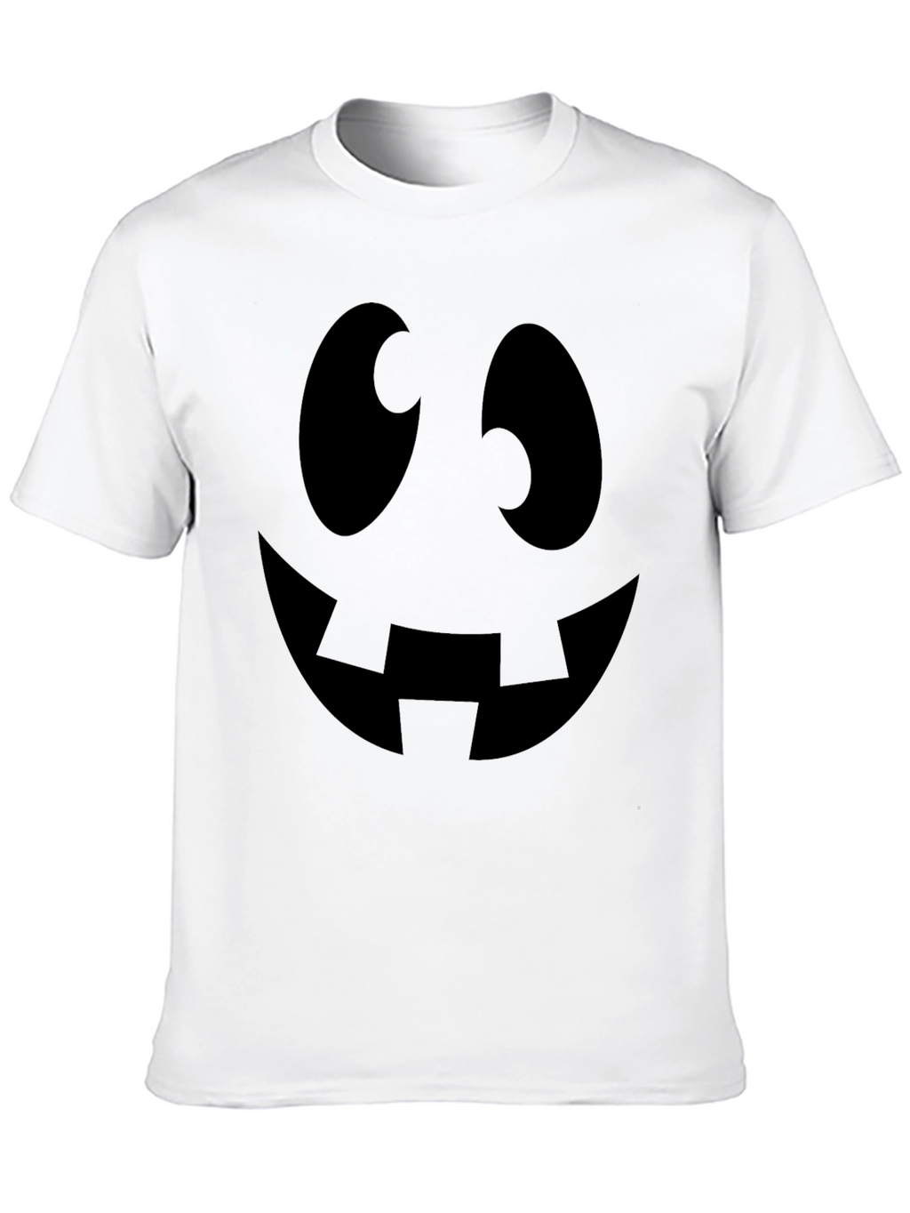 Spooky Smile Black T-Shirt | Halloween Costume