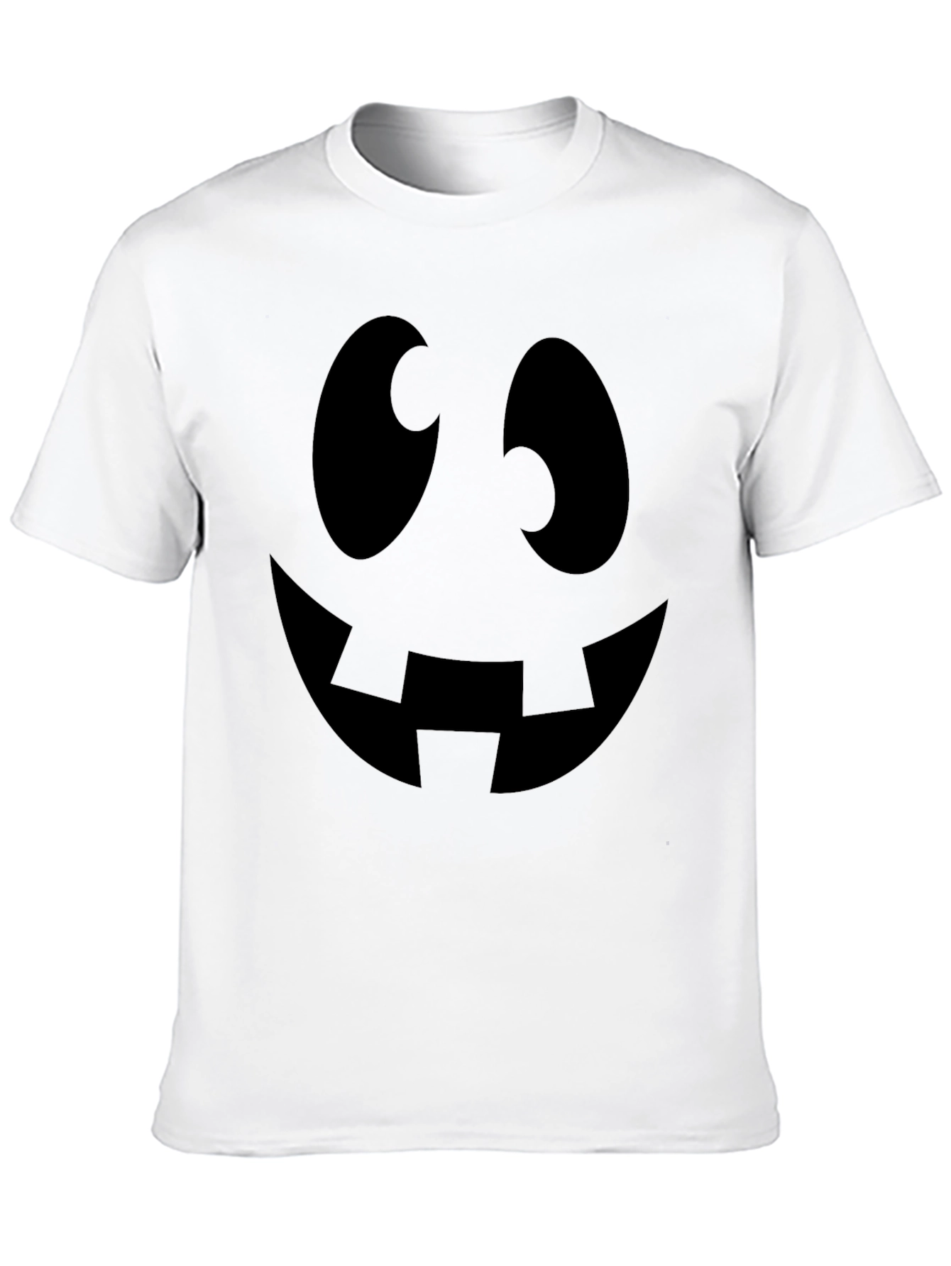 Spooky Smile Black T-Shirt | Halloween Costume