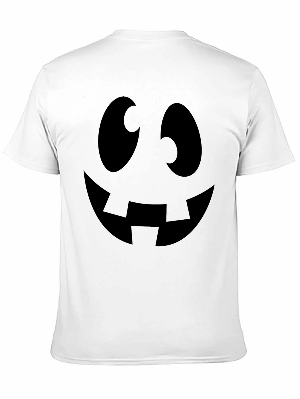 Spooky Smile Black T-Shirt | Halloween Costume