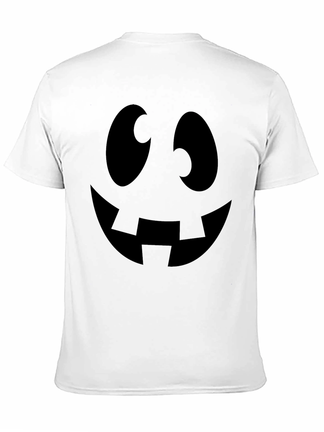 Spooky Smile Black T-Shirt | Halloween Costume