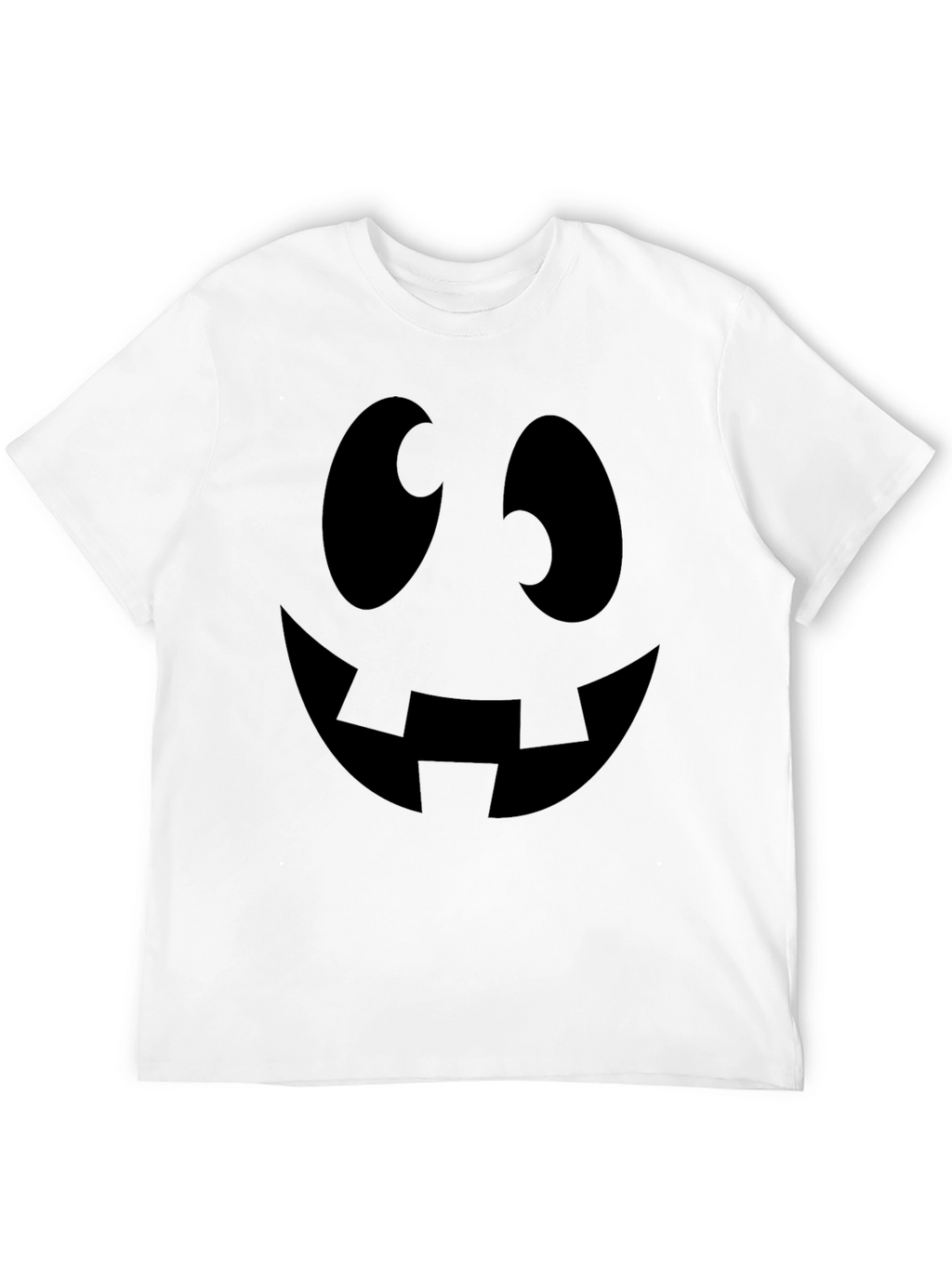Spooky Smile Black T-Shirt | Halloween Costume