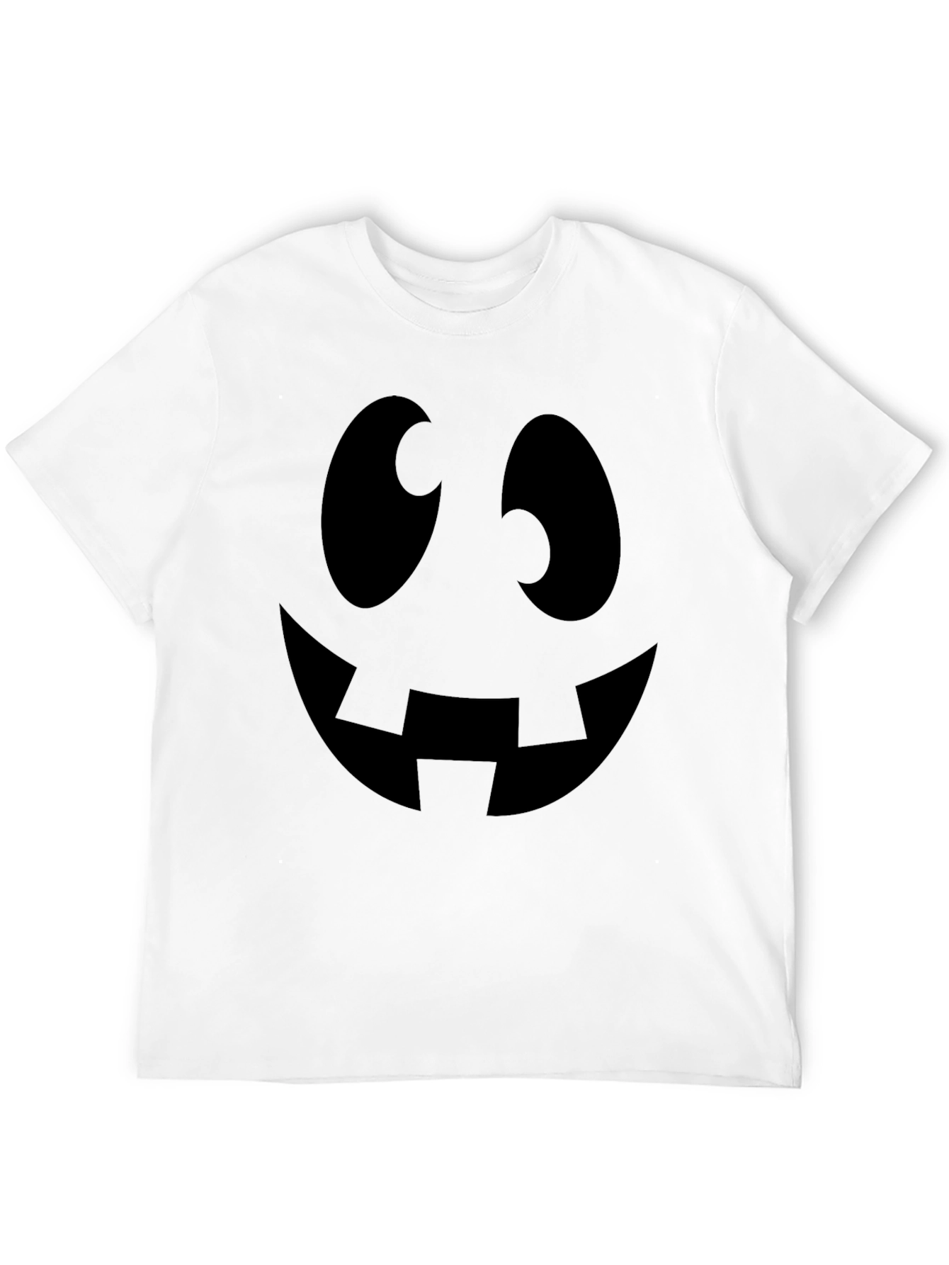 Spooky Smile Black T-Shirt | Halloween Costume