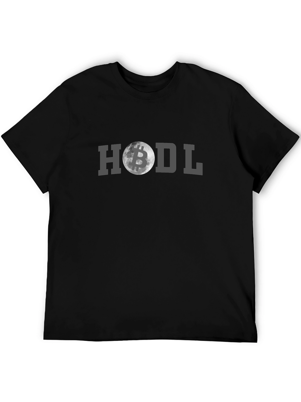 HODL Bitcoin Moon Graphic T-Shirt