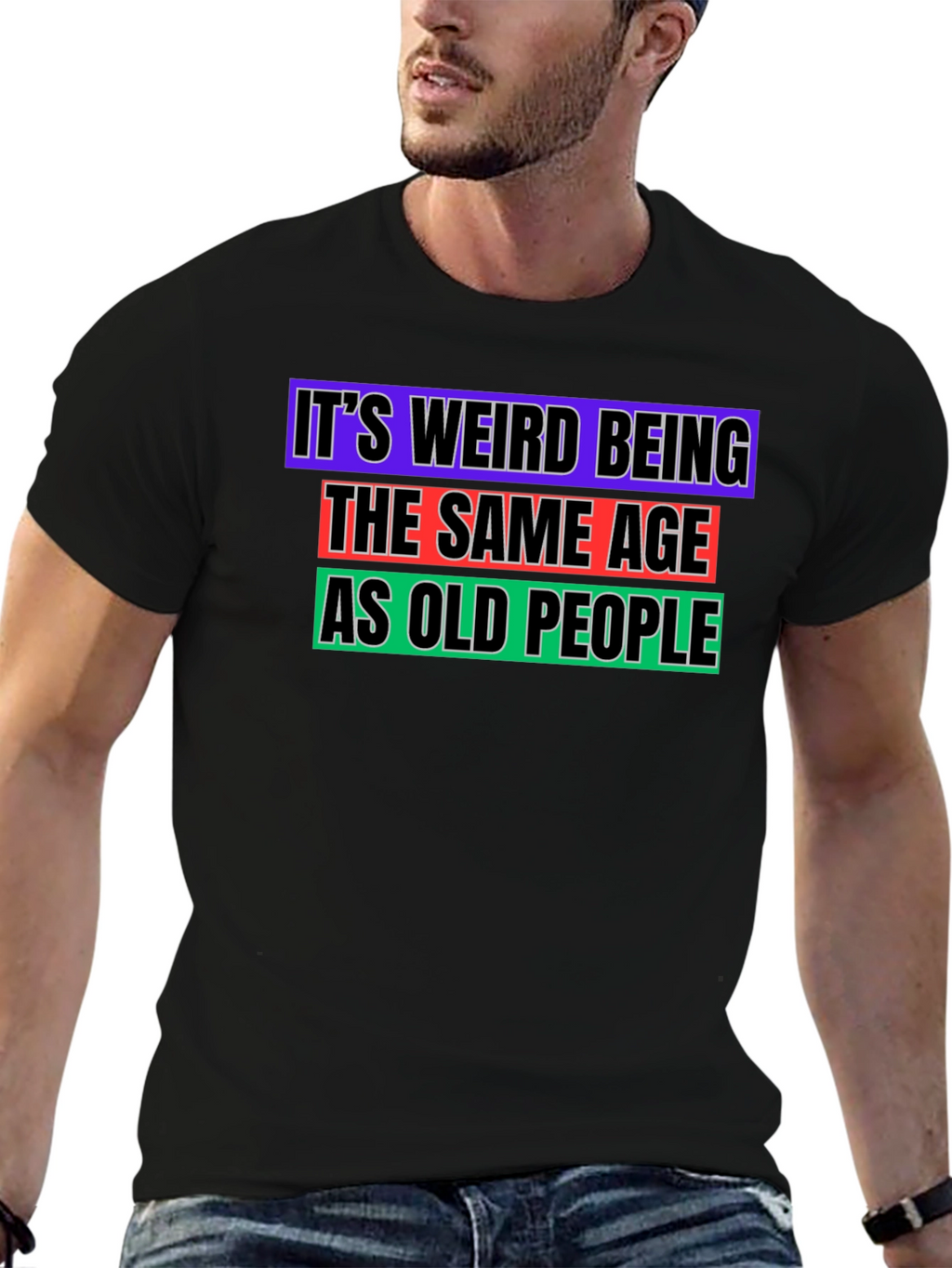 Funny Old People Age Humor T-Shirt