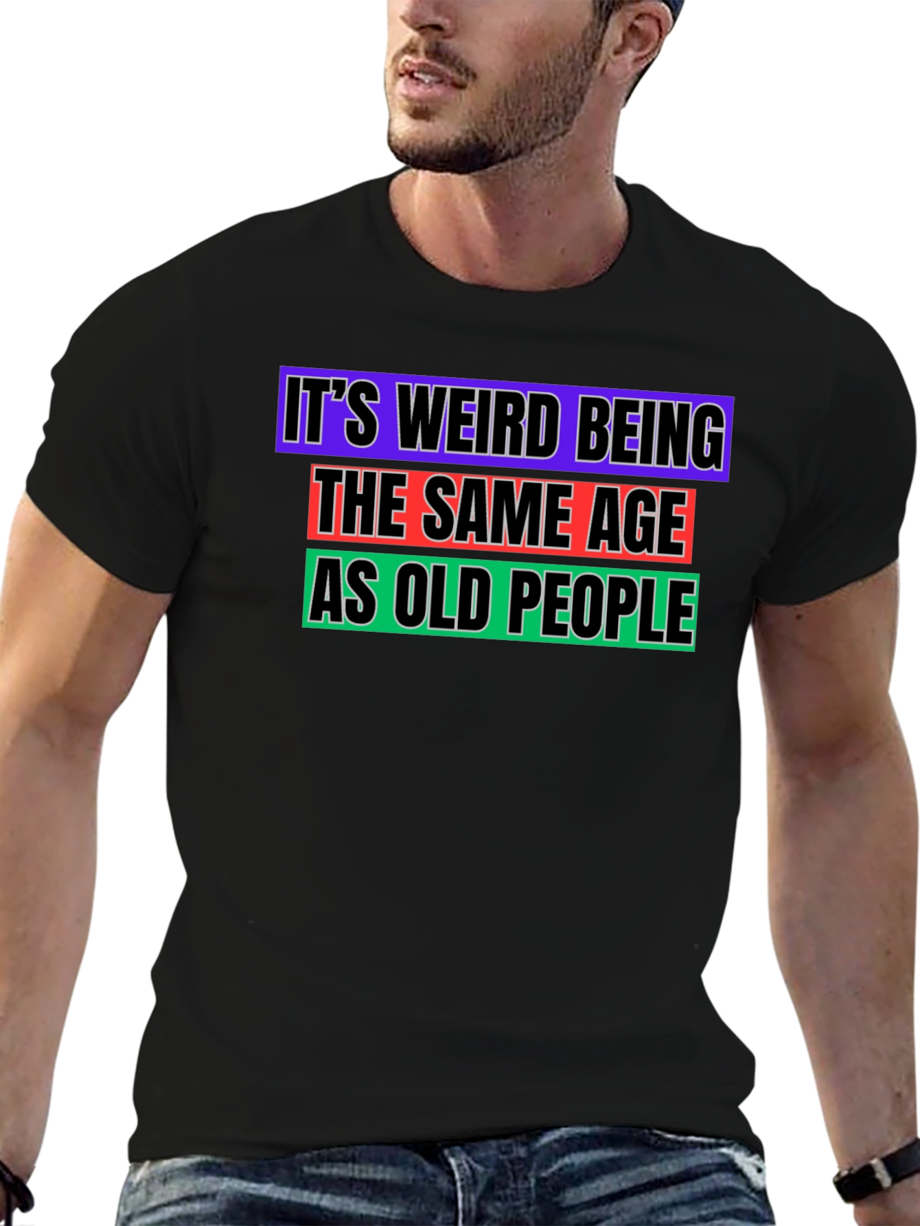 Funny Old People Age Humor T-Shirt