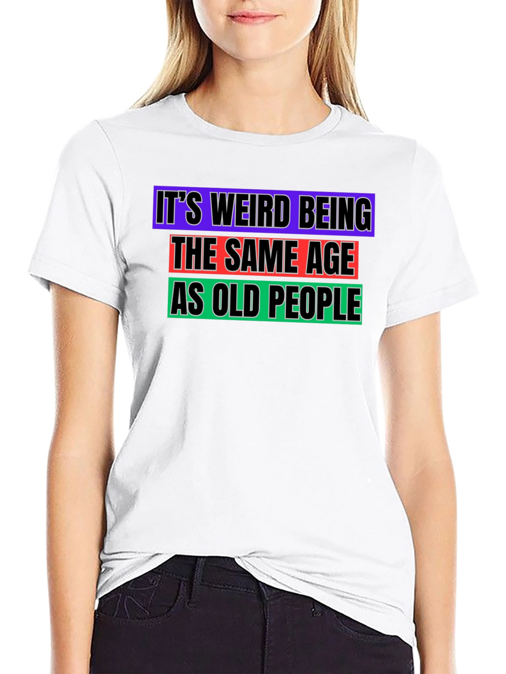 Funny Old People Age Humor T-Shirt