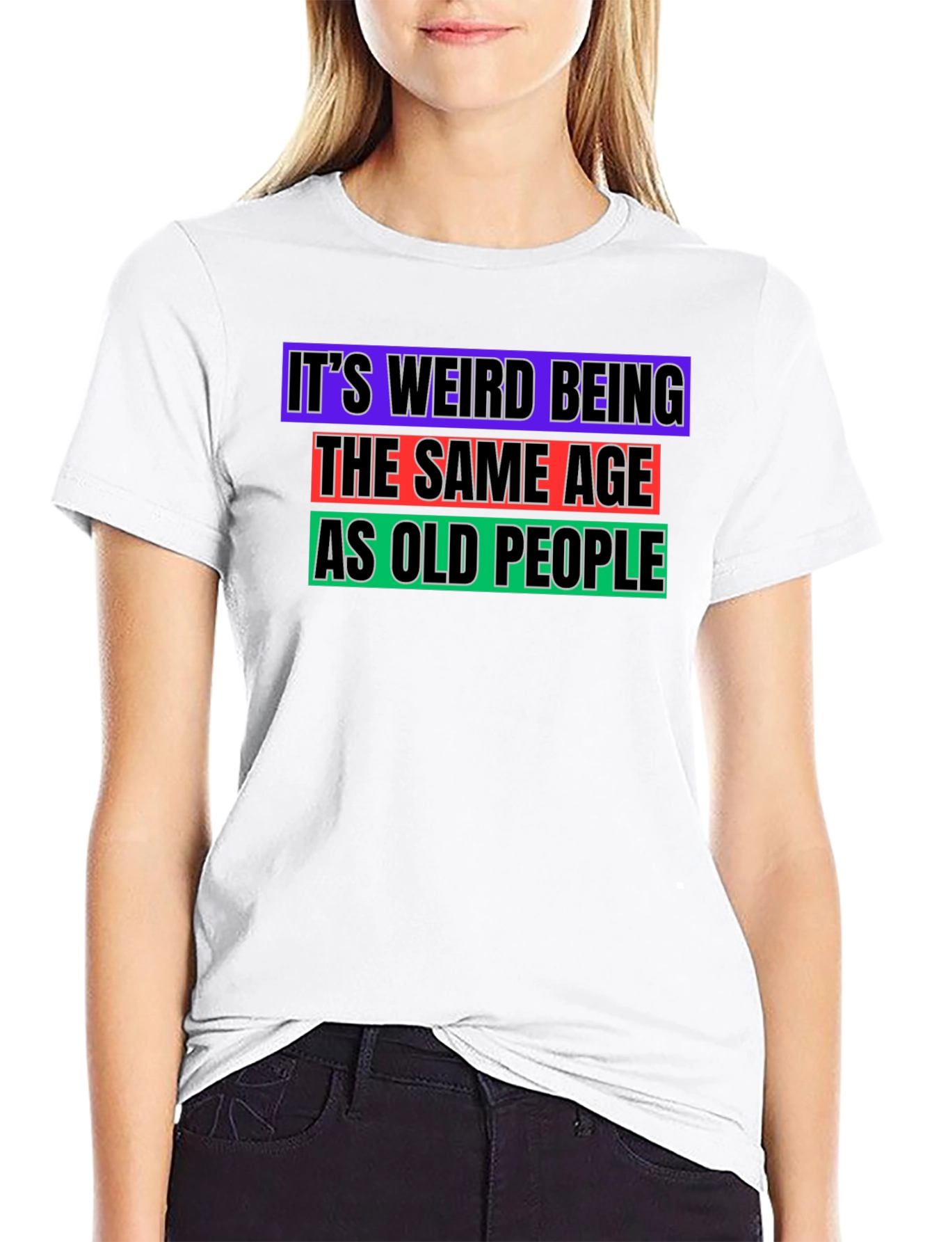 Funny Old People Age Humor T-Shirt