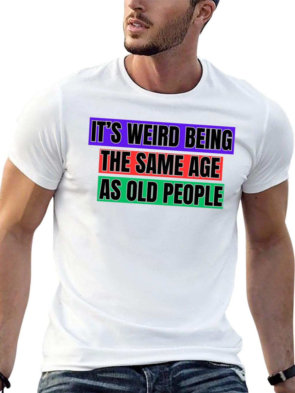 Funny Old People Age Humor T-Shirt