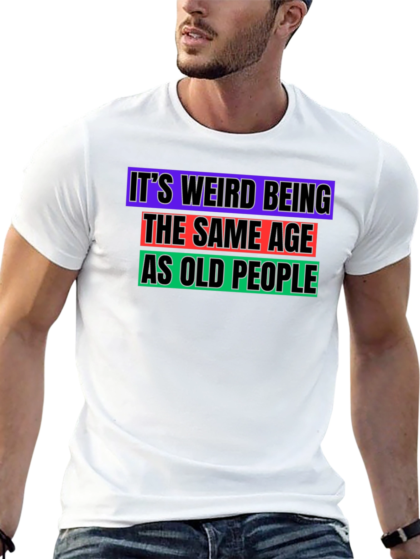 Funny Old People Age Humor T-Shirt