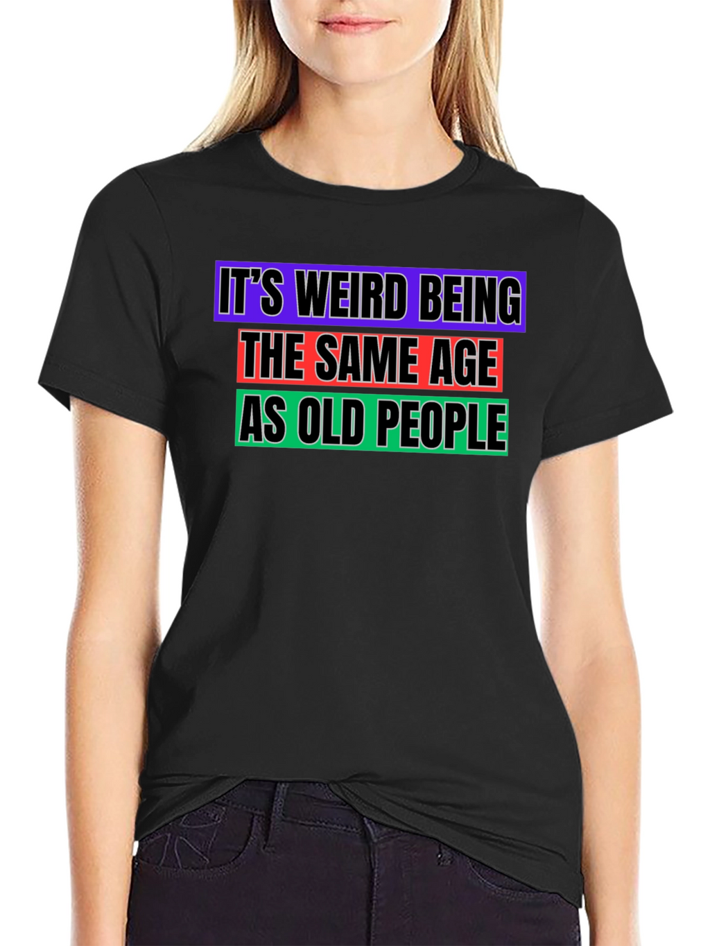 Funny Old People Age Humor T-Shirt