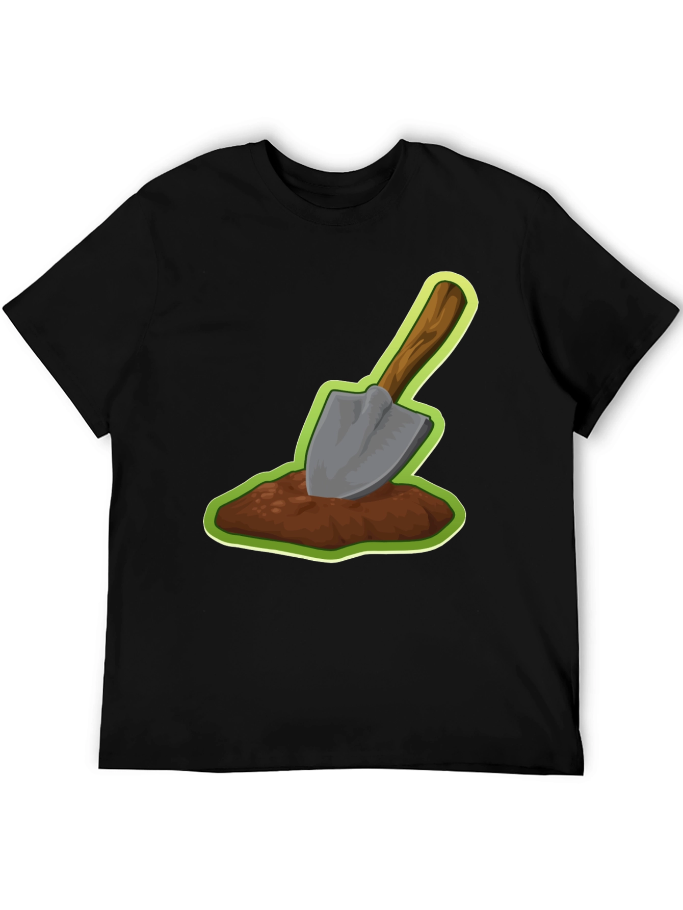 Shovel in Dirt Graphic Tee - Gardener T-Shirt
