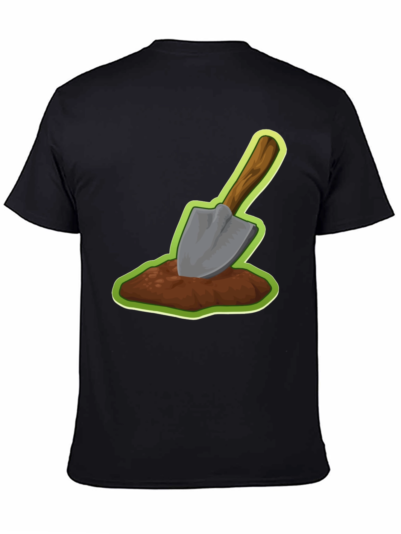 Shovel in Dirt Graphic Tee - Gardener T-Shirt
