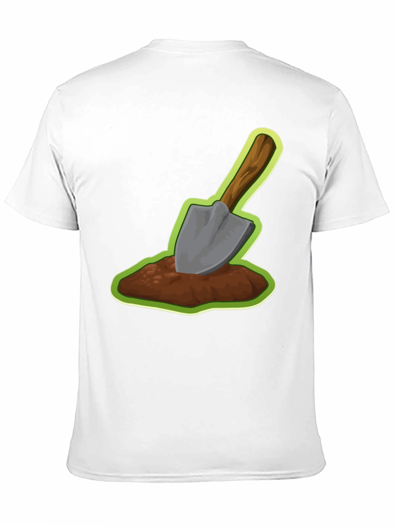 Shovel in Dirt Graphic Tee - Gardener T-Shirt