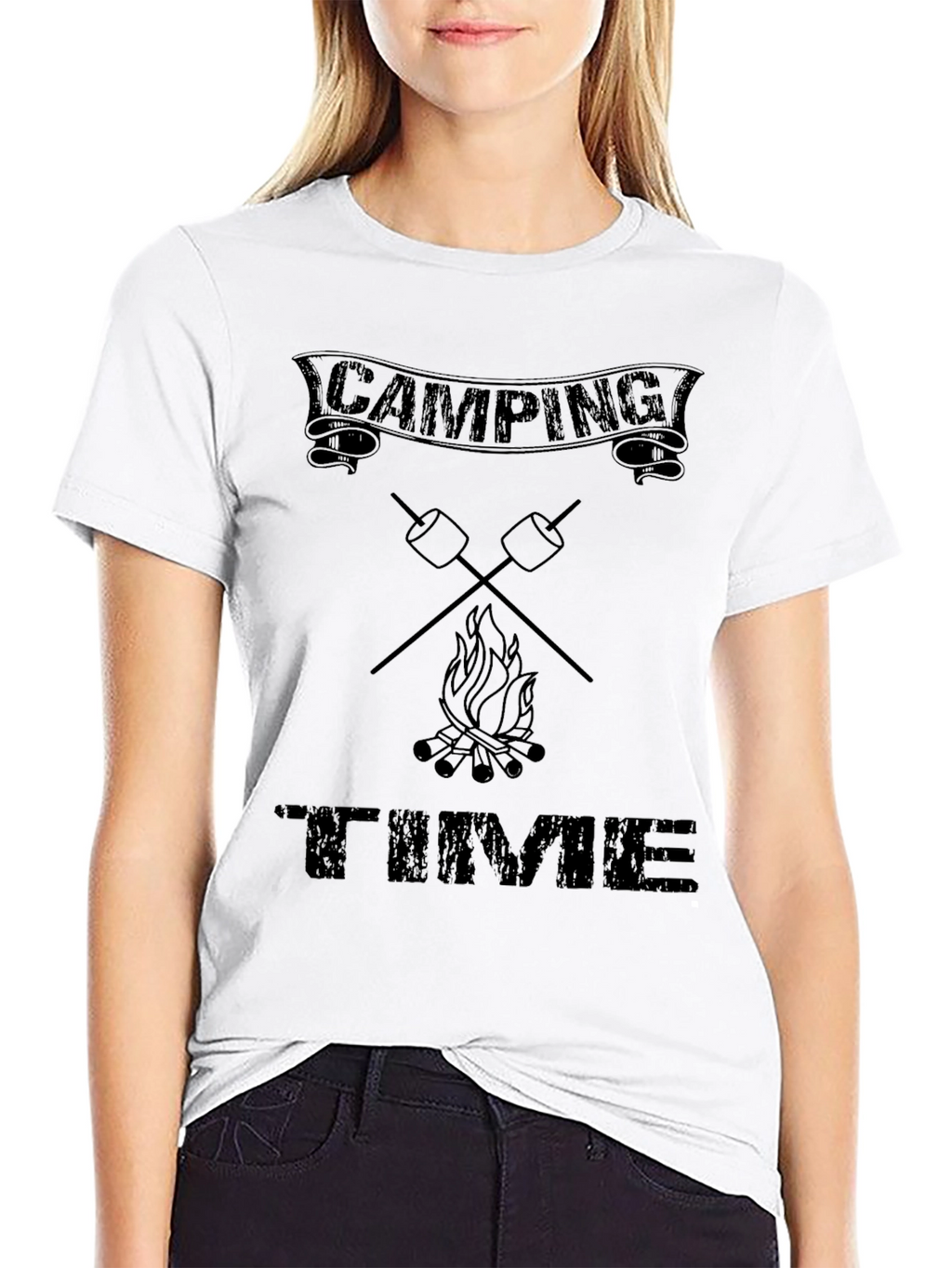 Camping Time Graphic Tee