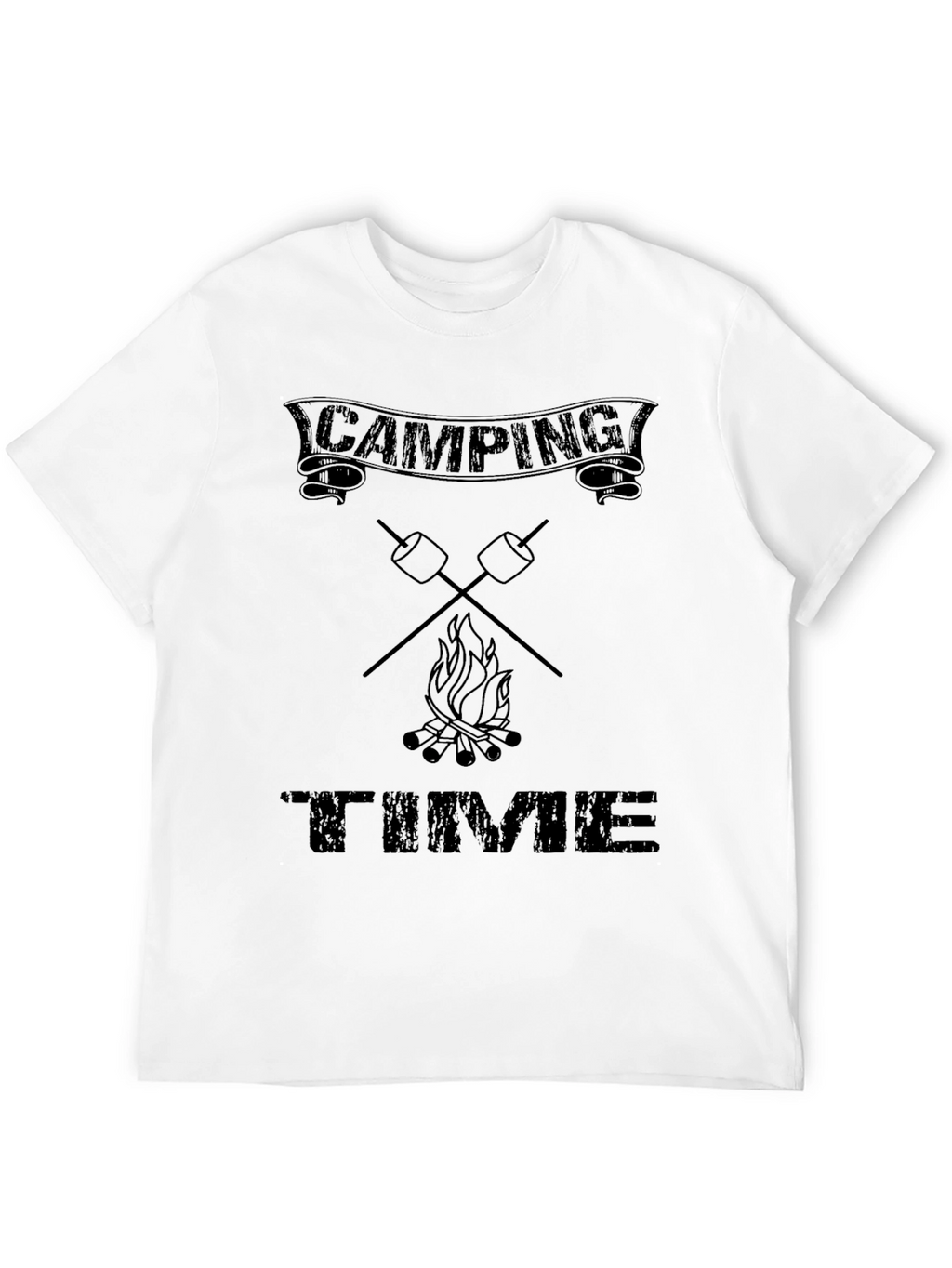 Camping Time Graphic Tee