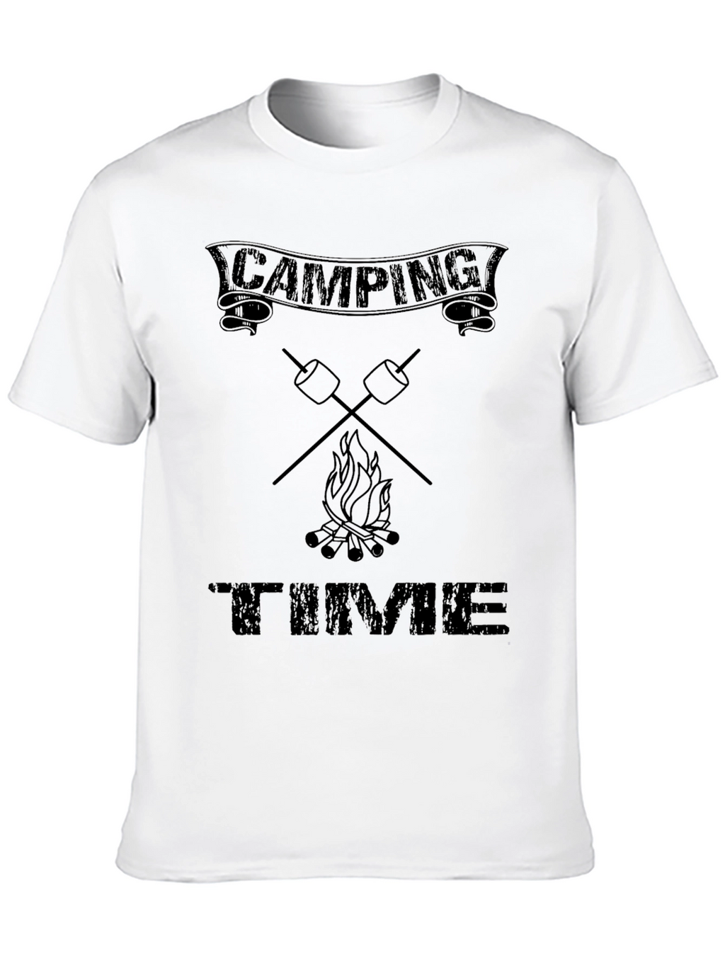 Camping Time Graphic Tee
