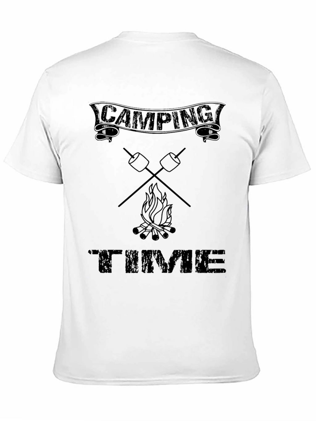 Camping Time Graphic Tee