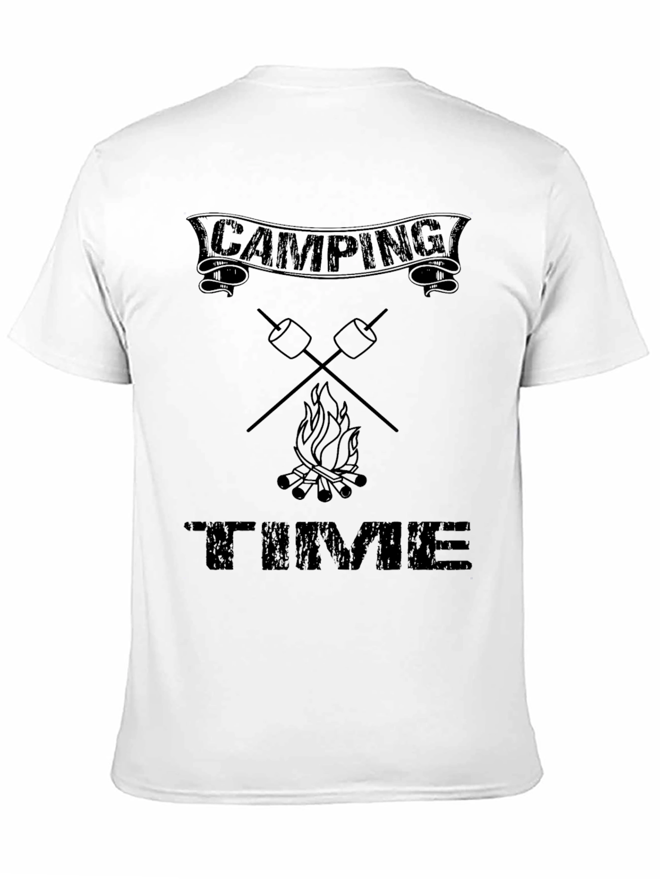 Camping Time Graphic Tee
