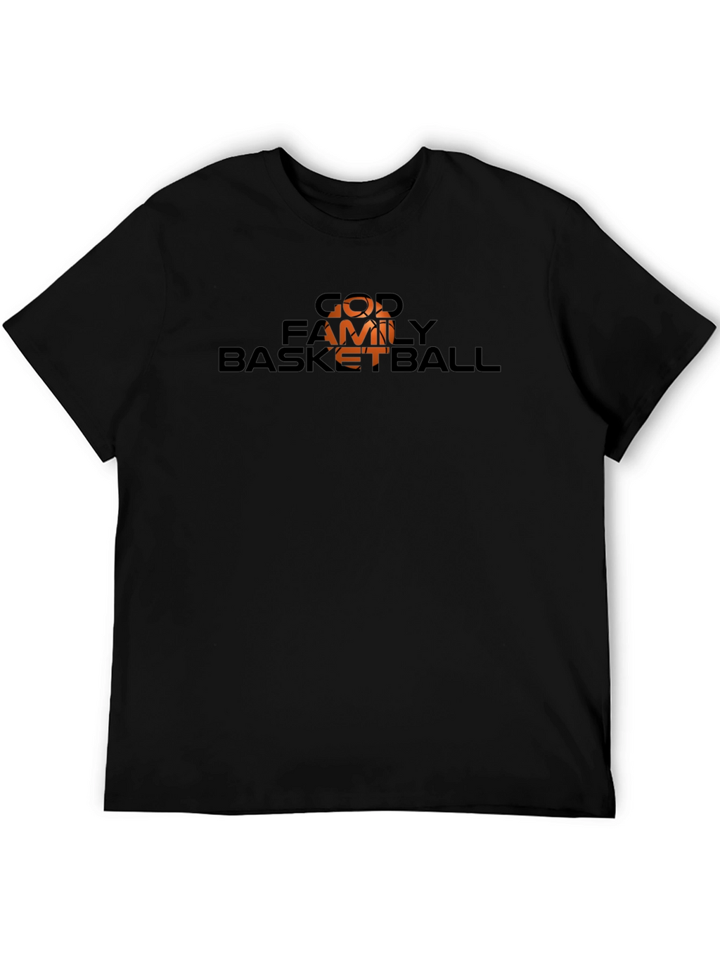God Family Basketball T-Shirt
