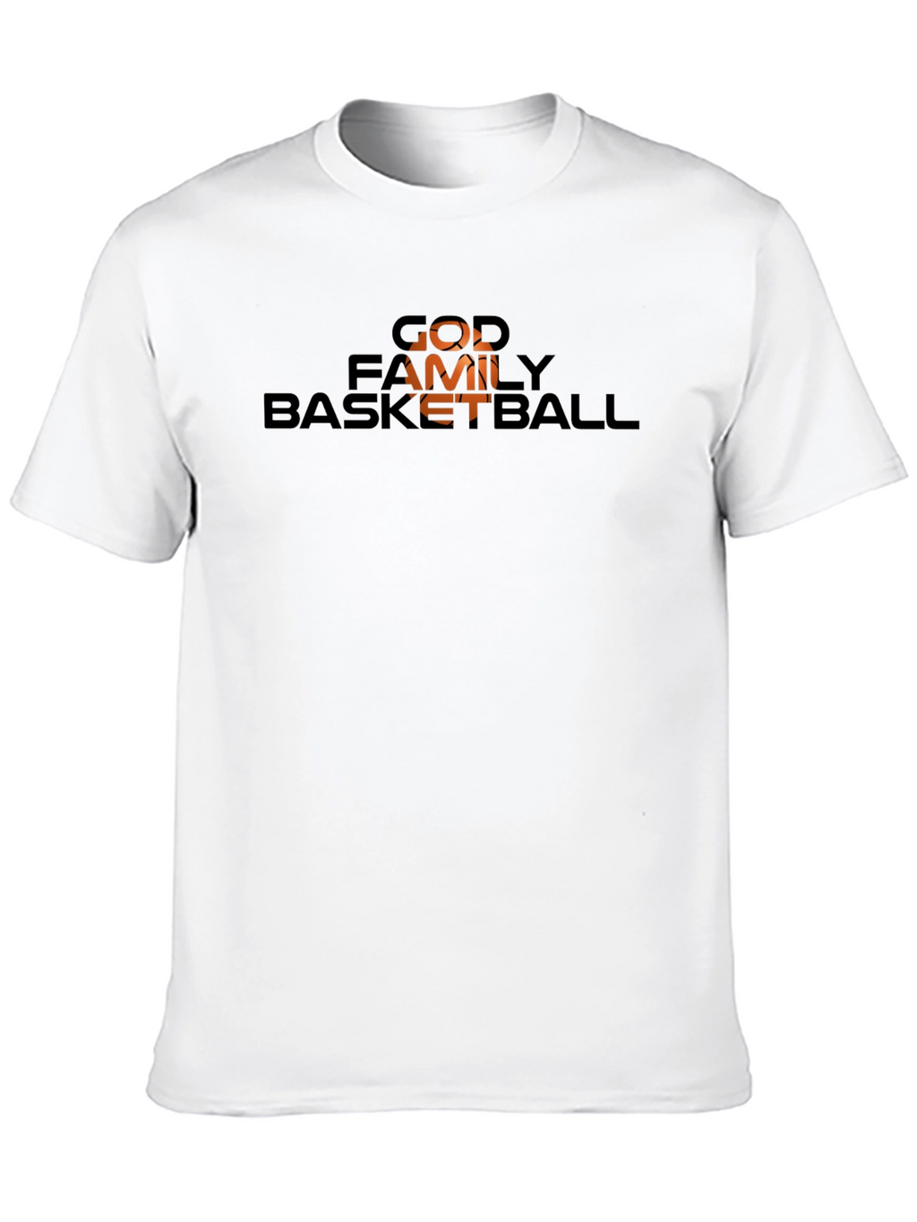God Family Basketball T-Shirt