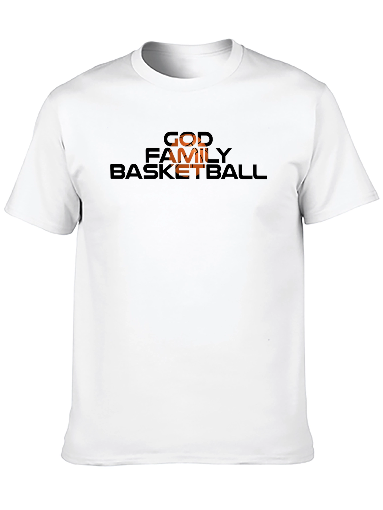 God Family Basketball T-Shirt