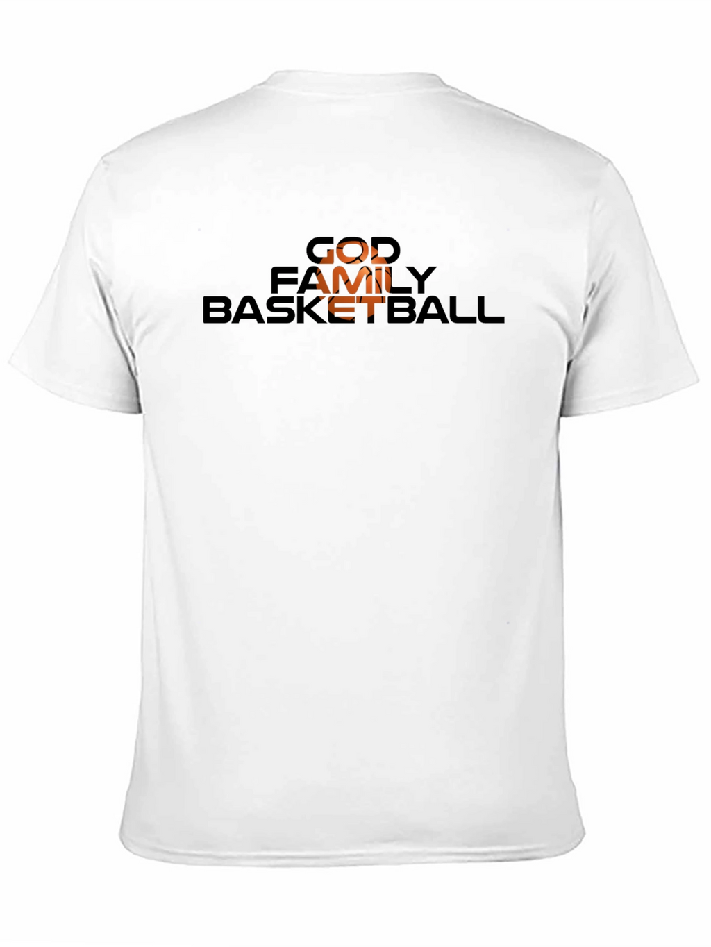 God Family Basketball T-Shirt