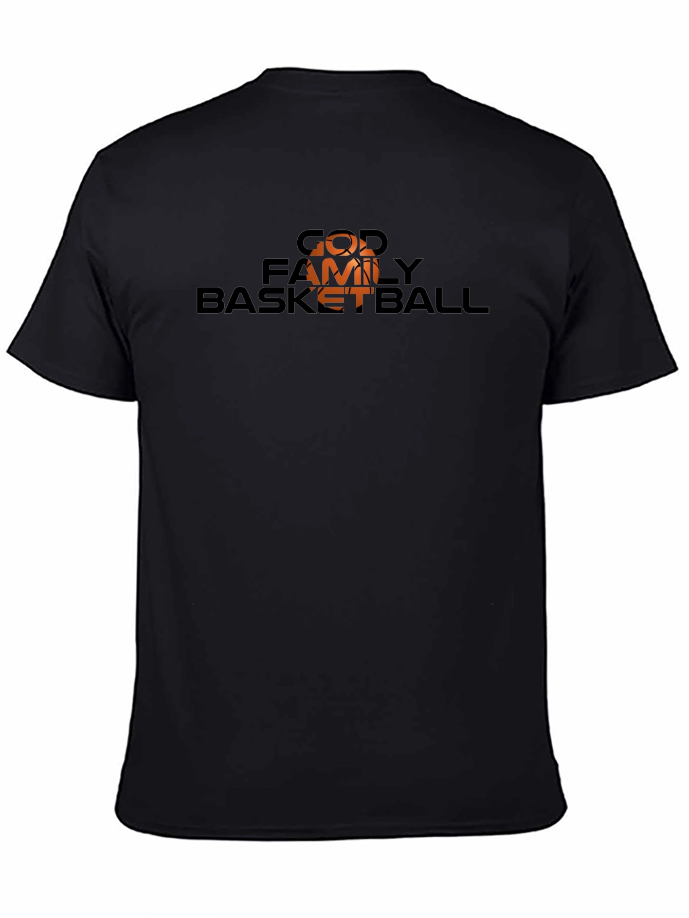 God Family Basketball T-Shirt