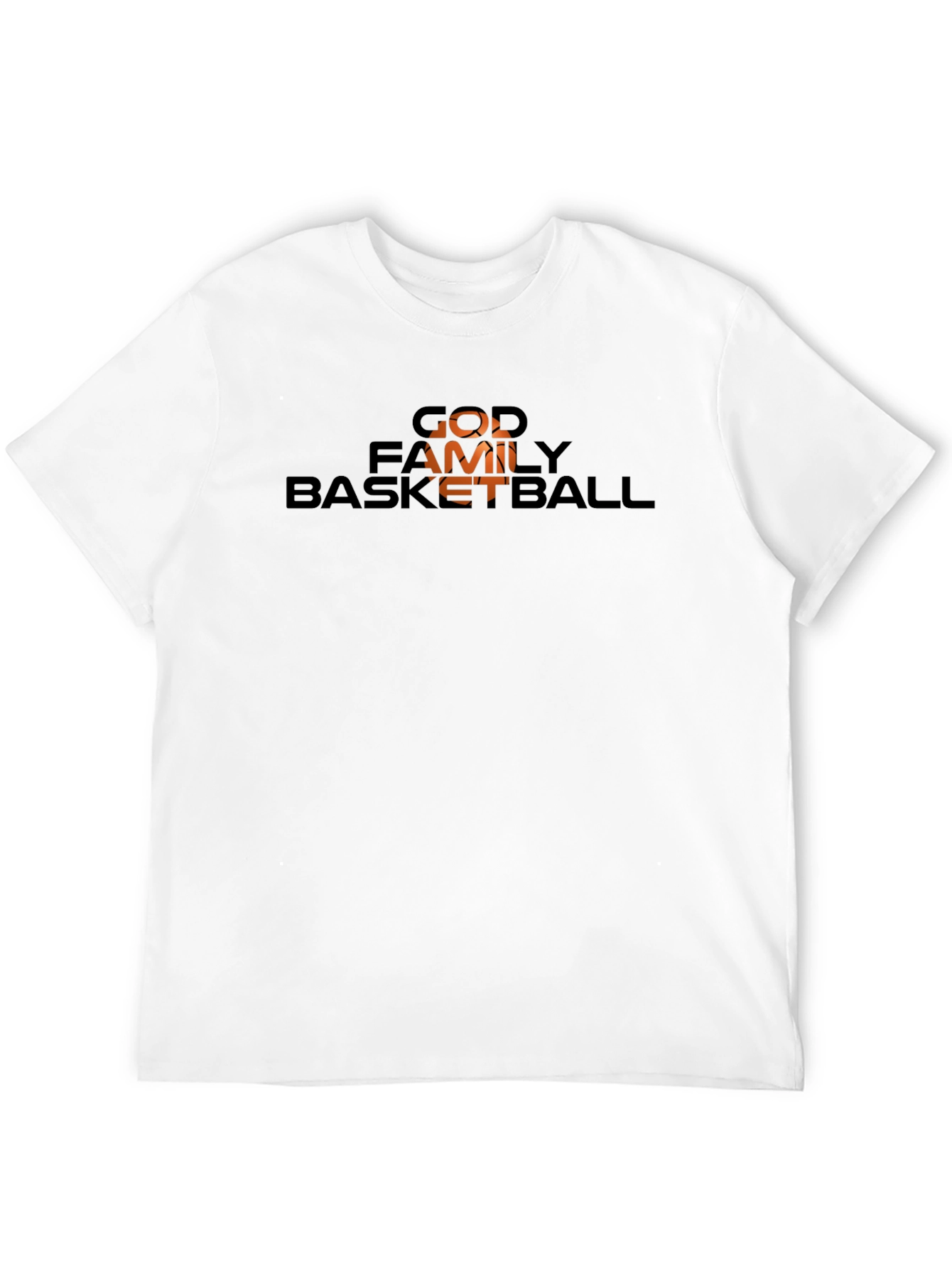 God Family Basketball T-Shirt