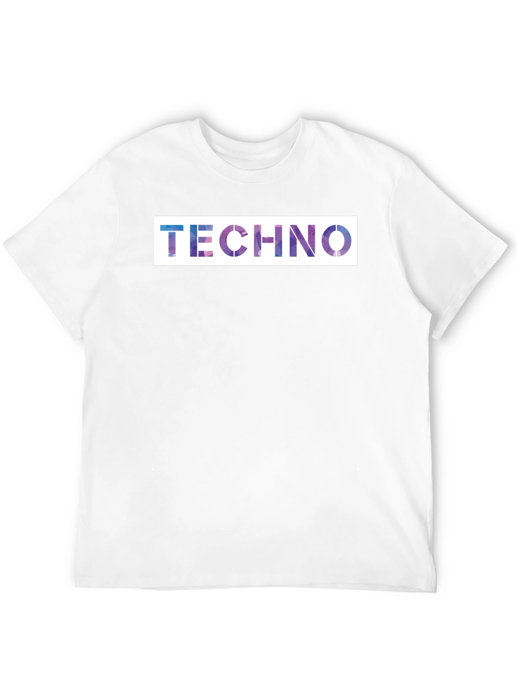 Techno Galaxy T-Shirt - Premium Black Cotton Blend