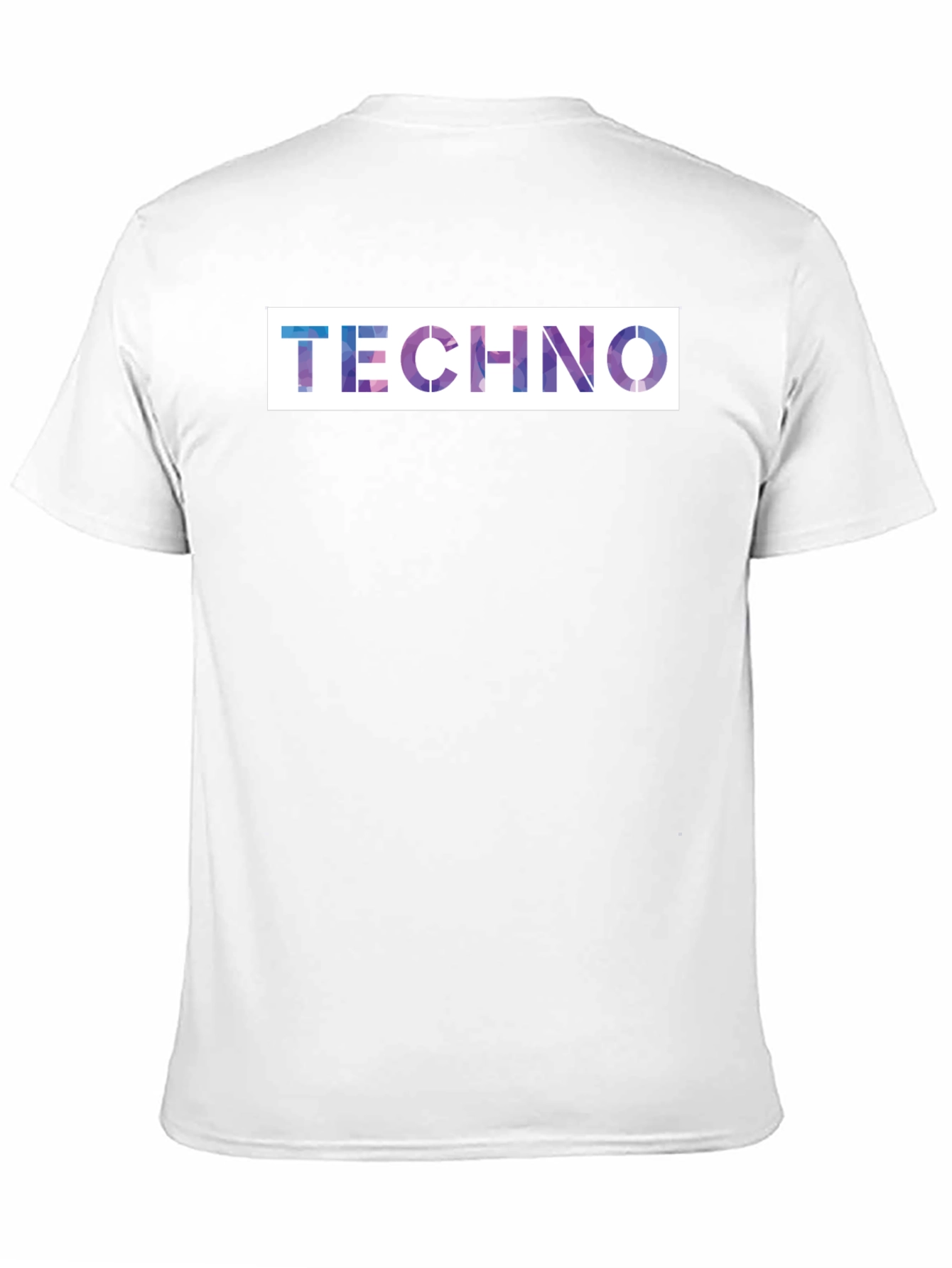 Techno Galaxy T-Shirt - Premium Black Cotton Blend