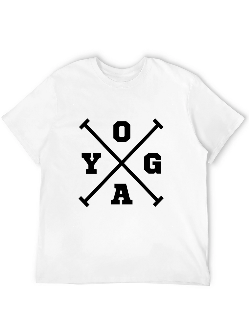 Yoga Graphic Tee - Soft Cotton Unisex Fit