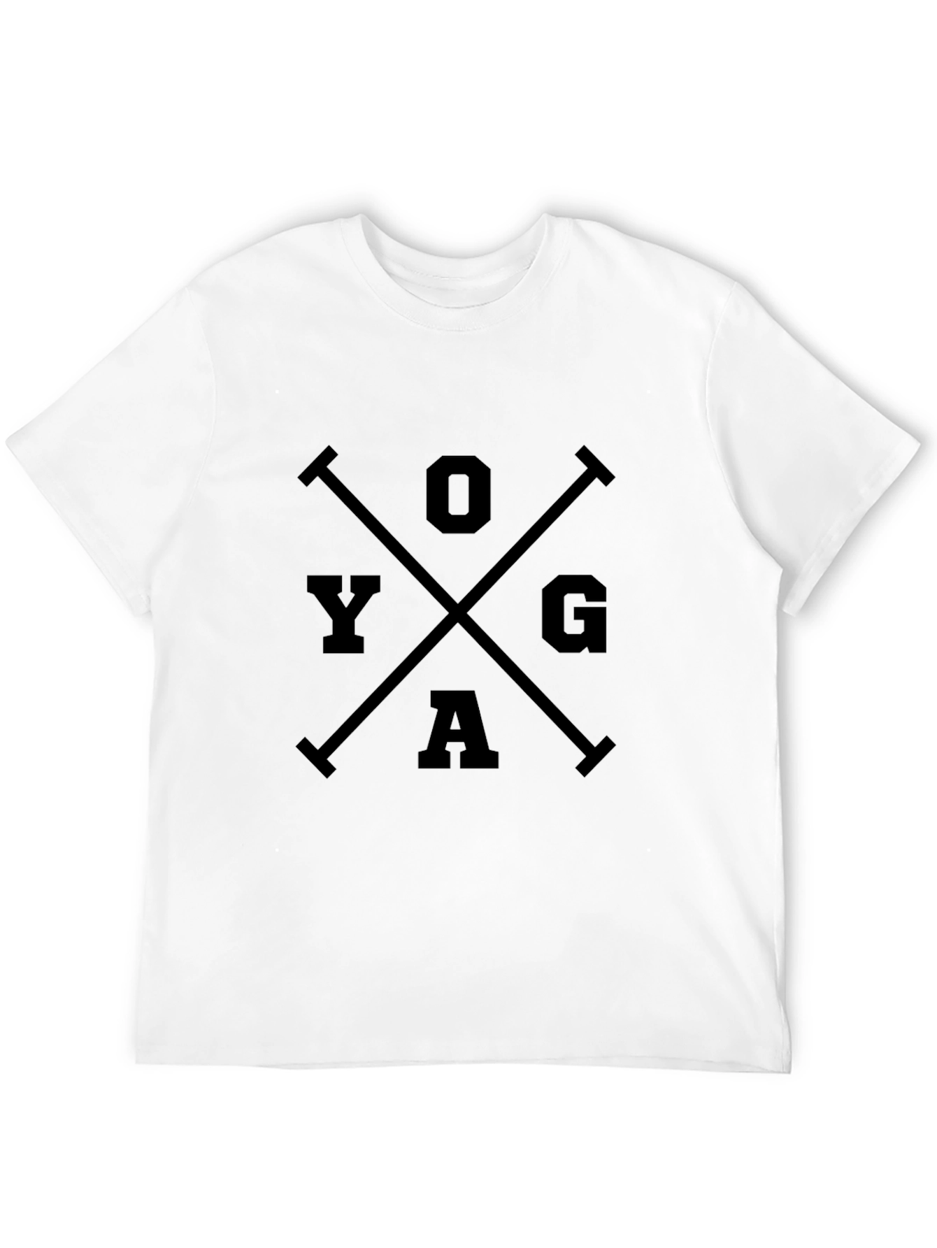 Yoga Graphic Tee - Soft Cotton Unisex Fit