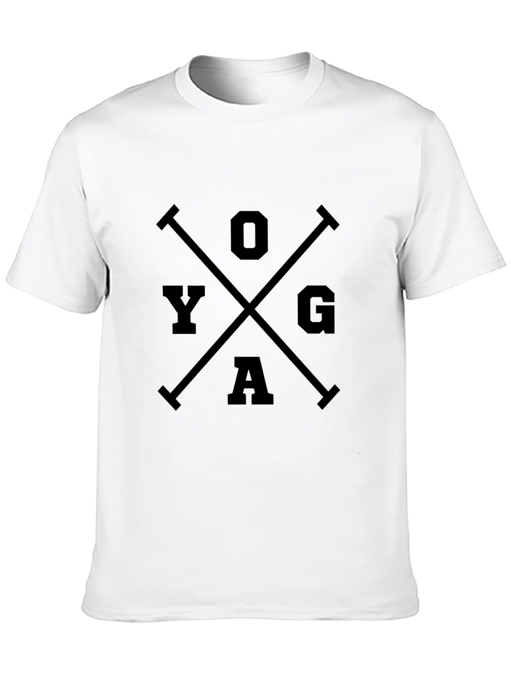 Yoga Graphic Tee - Soft Cotton Unisex Fit