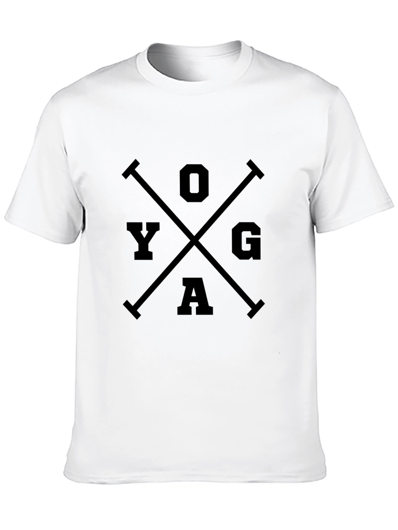 Yoga Graphic Tee - Soft Cotton Unisex Fit