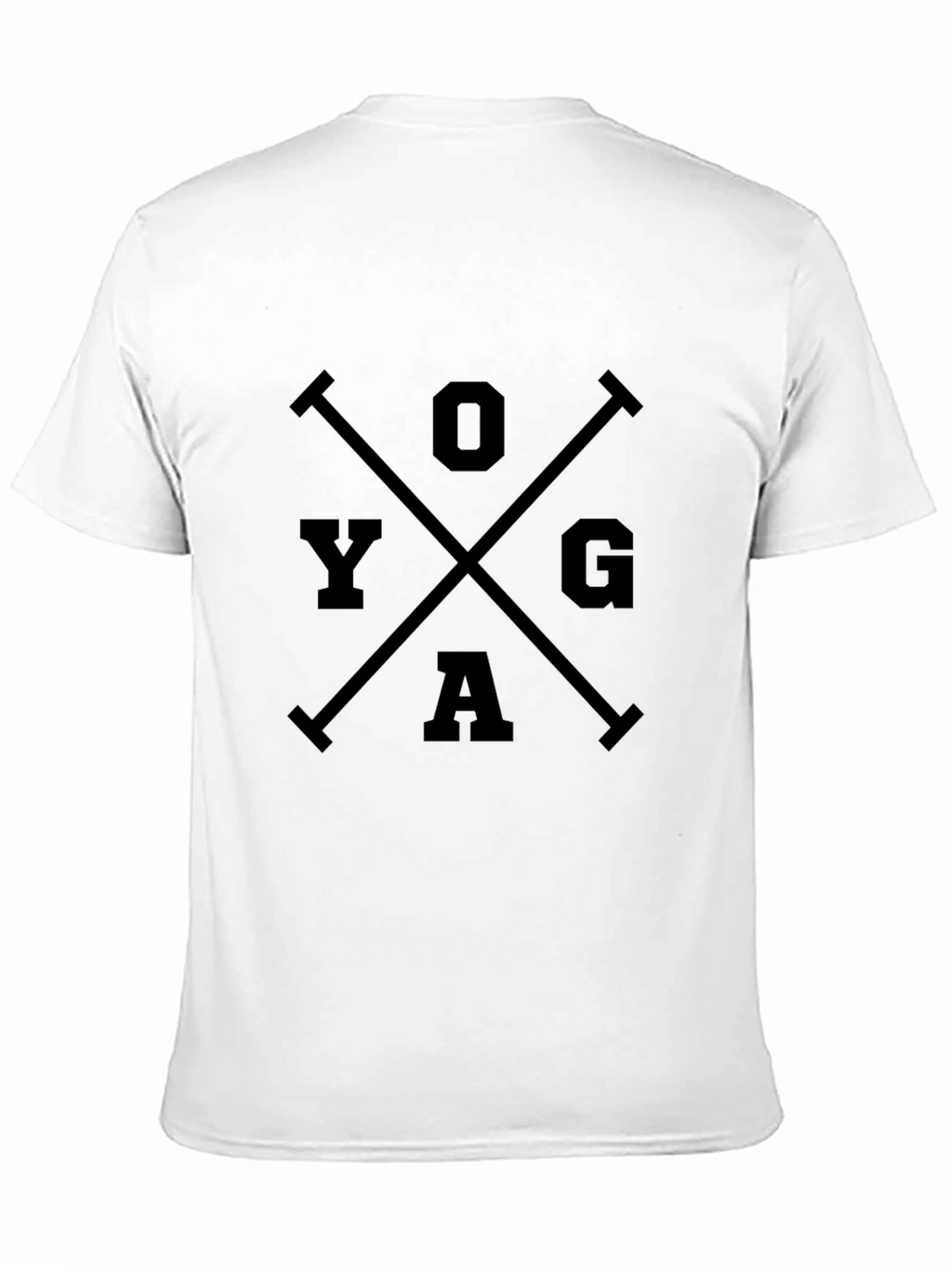 Yoga Graphic Tee - Soft Cotton Unisex Fit