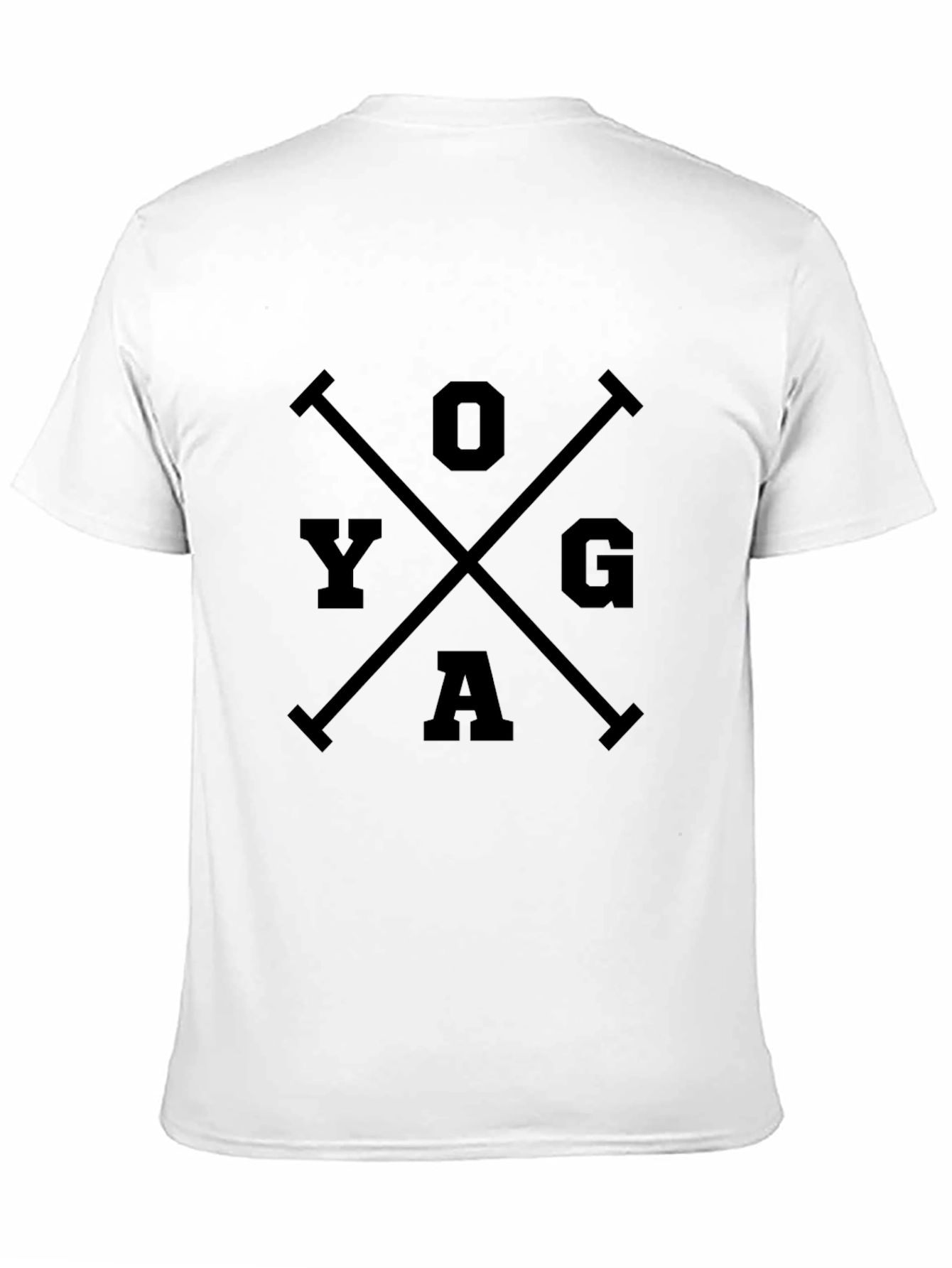 Yoga Graphic Tee - Soft Cotton Unisex Fit