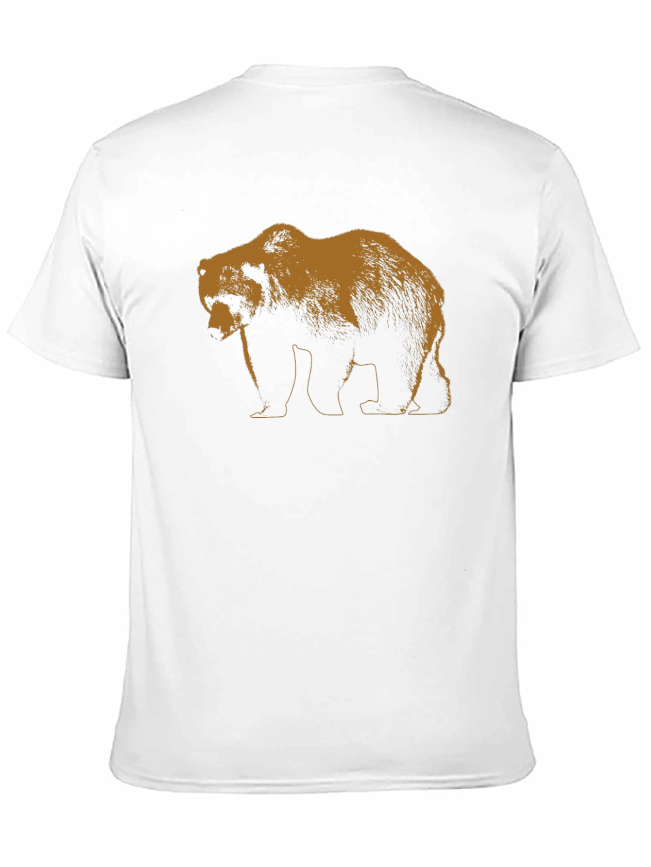 Black Bear Graphic T-Shirt