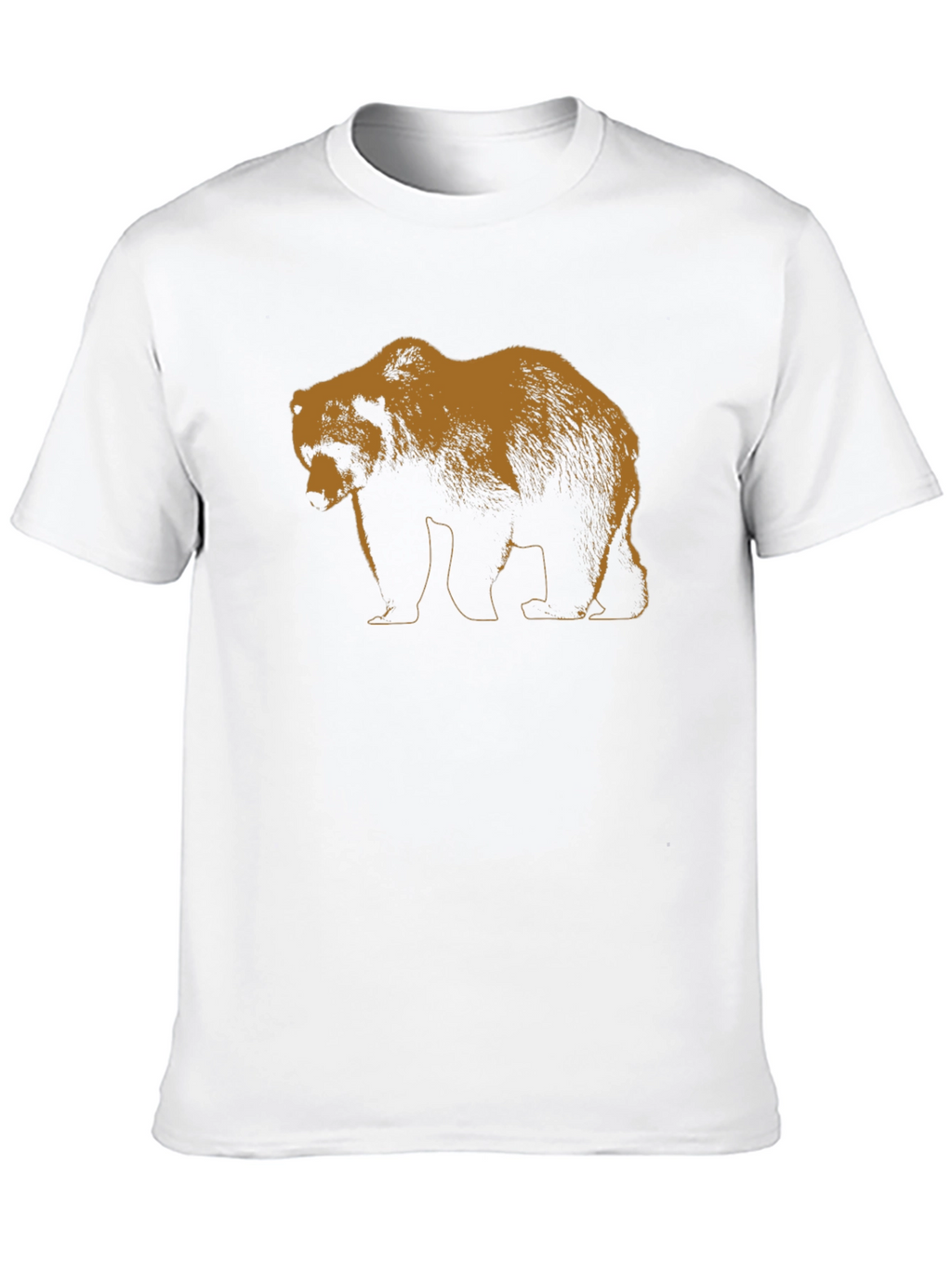 Black Bear Graphic T-Shirt