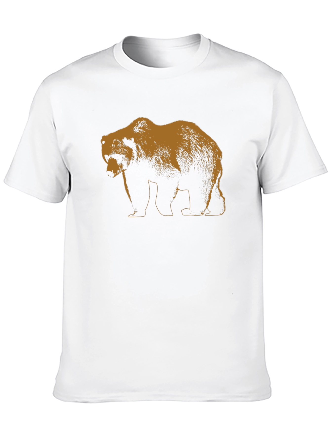 Black Bear Graphic T-Shirt