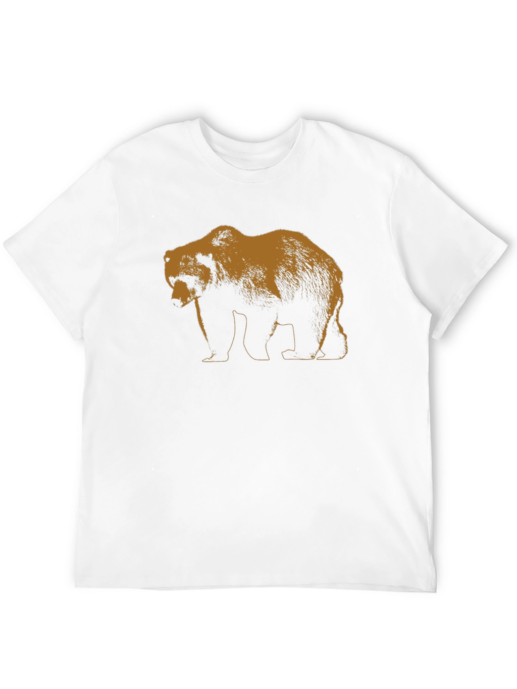Black Bear Graphic T-Shirt