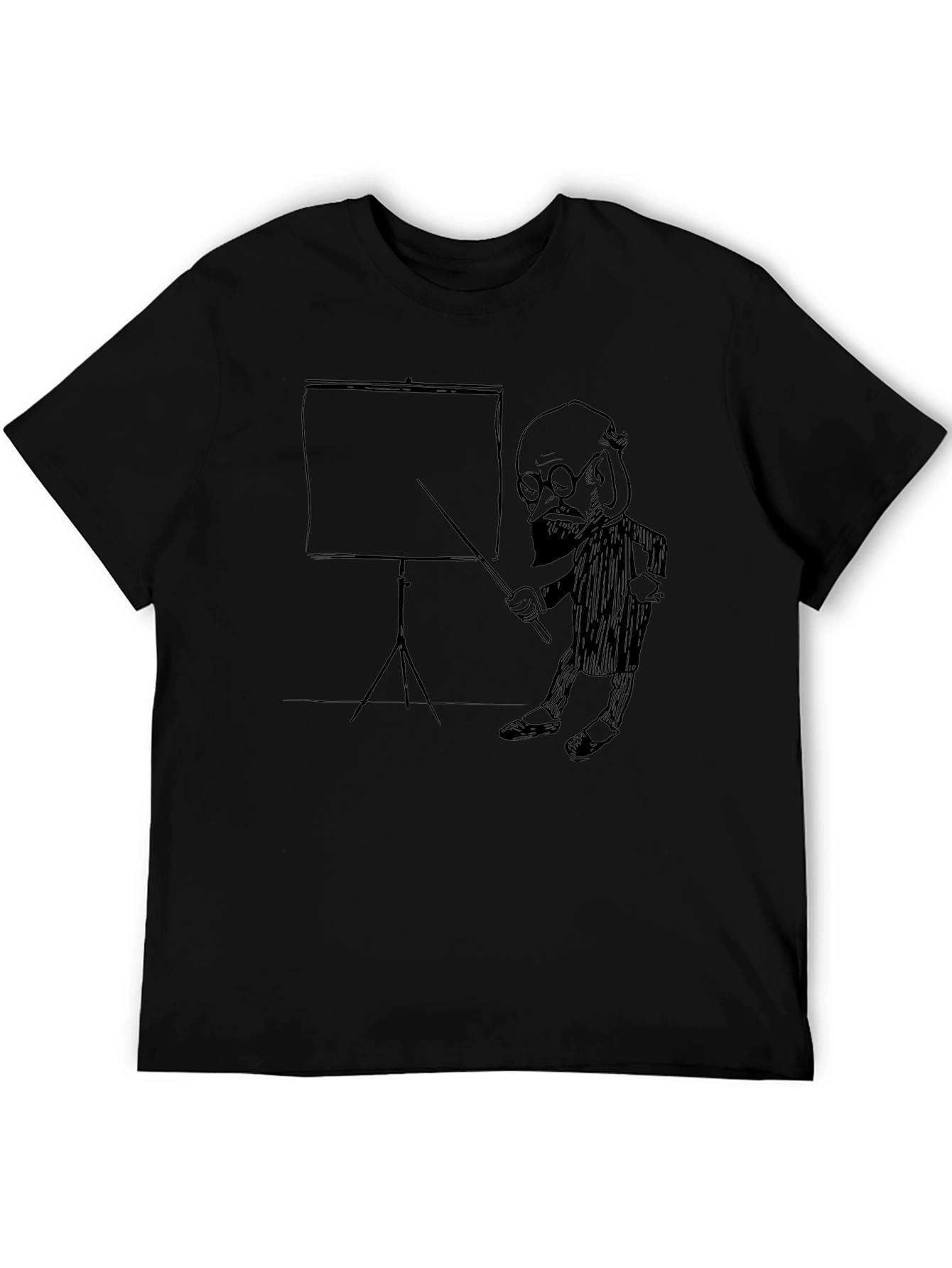 Professor Teaching Graphic T-Shirt