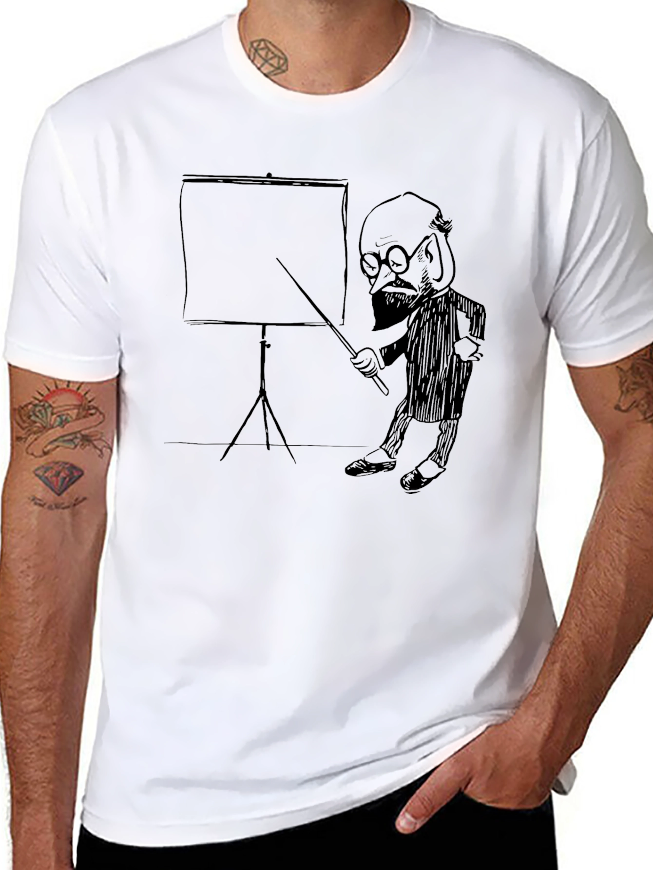 Professor Teaching Graphic T-Shirt