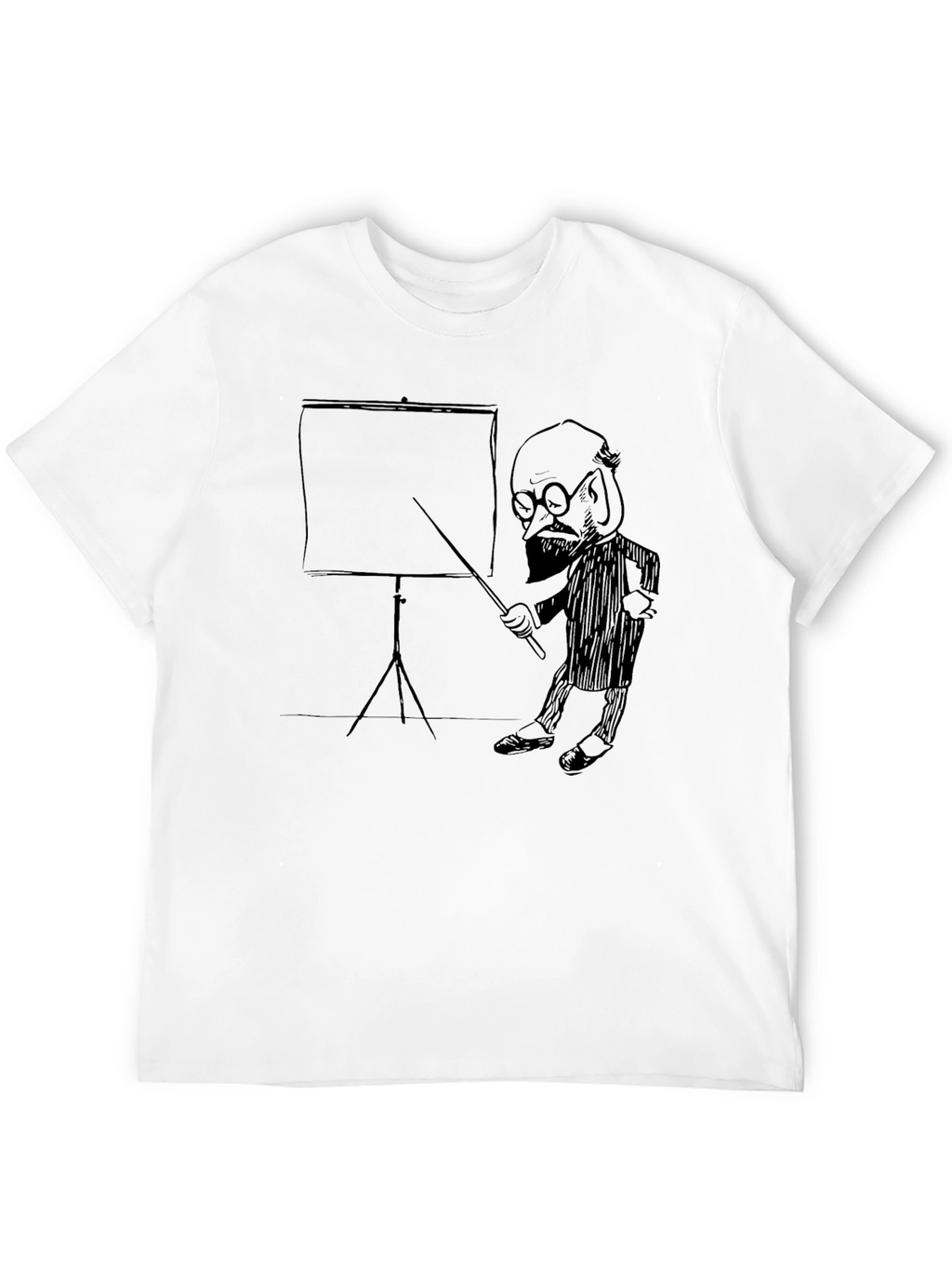 Professor Teaching Graphic T-Shirt