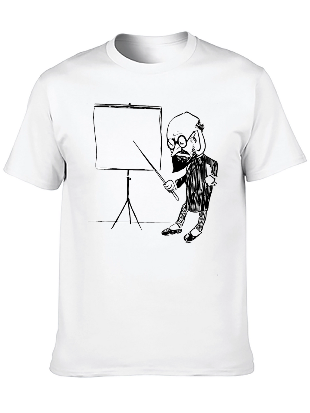 Professor Teaching Graphic T-Shirt