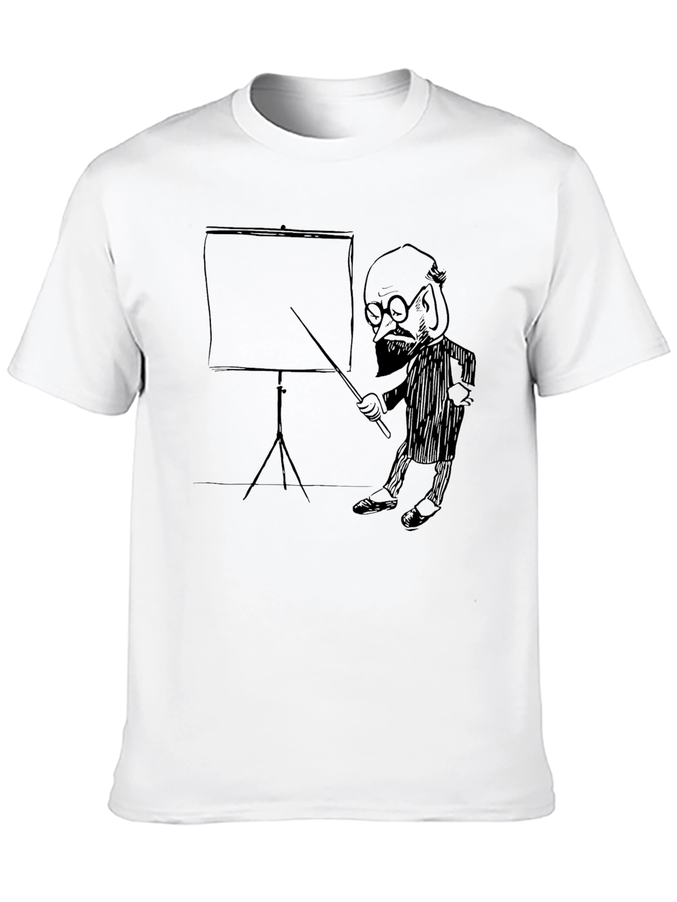 Professor Teaching Graphic T-Shirt