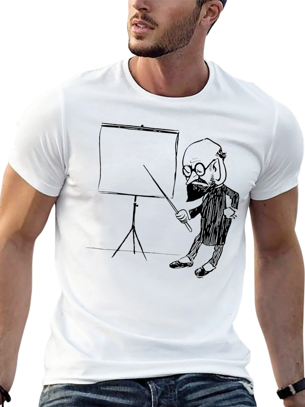 Professor Teaching Graphic T-Shirt