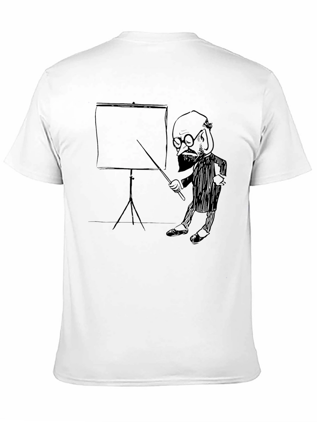 Professor Teaching Graphic T-Shirt